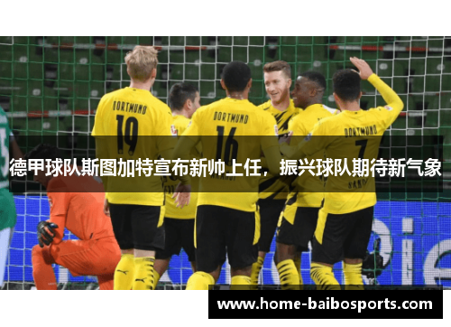 德甲球队斯图加特宣布新帅上任，振兴球队期待新气象