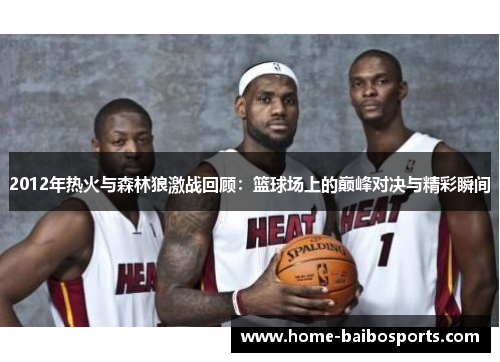 2012年热火与森林狼激战回顾：篮球场上的巅峰对决与精彩瞬间