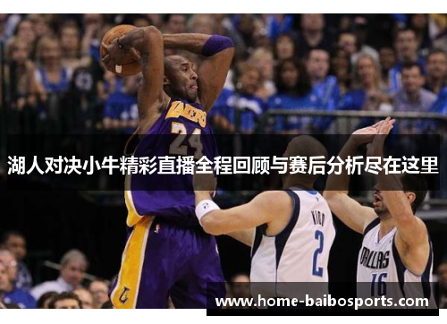 湖人对决小牛精彩直播全程回顾与赛后分析尽在这里